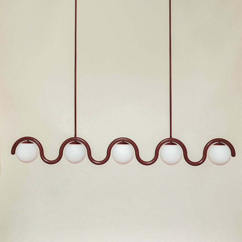 Lenox Linear Ball Pendant Lamp