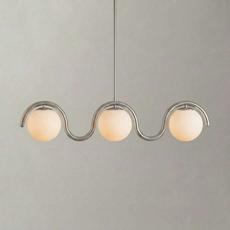Lenox Linear Ball Pendant Lamp