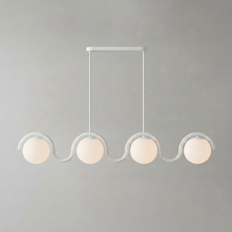 Lenox Linear Ball Pendant Lamp