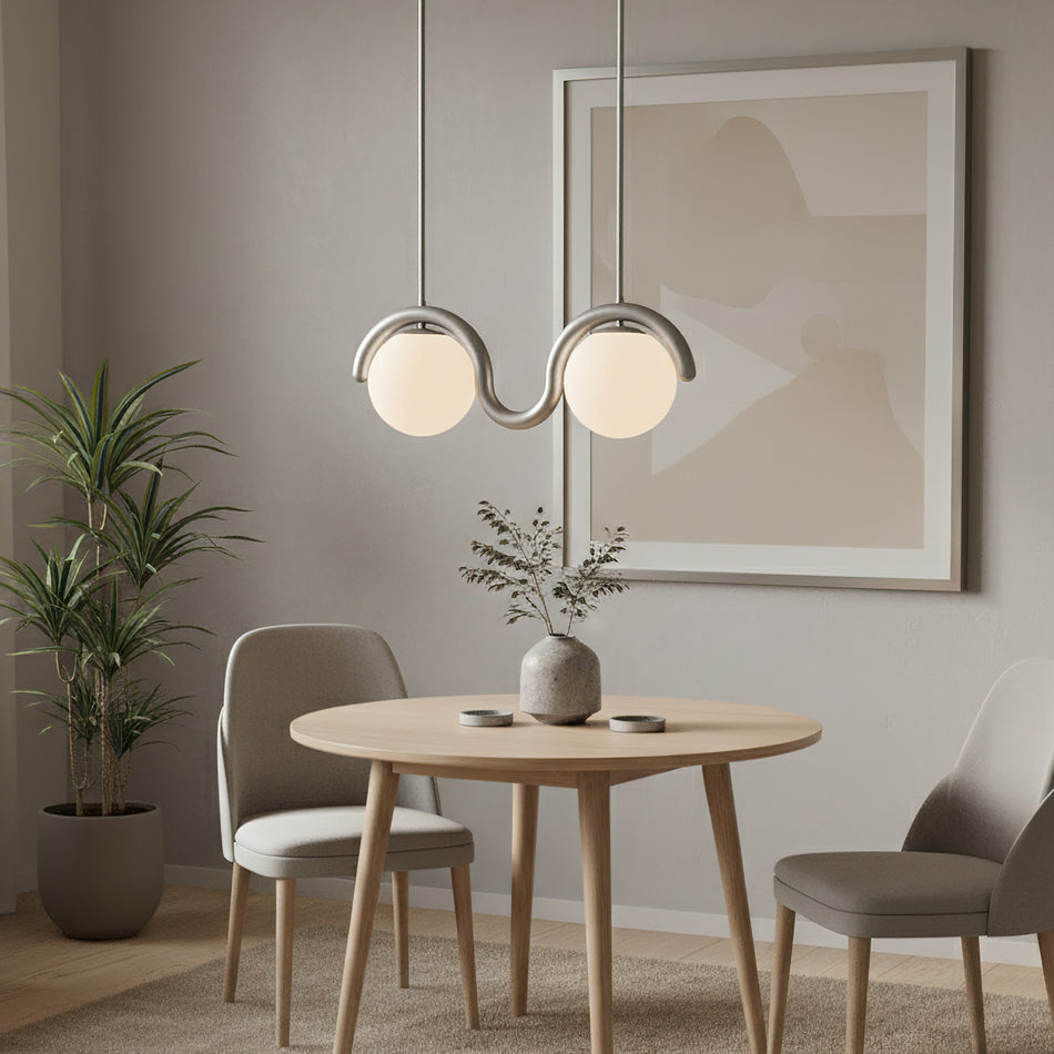 Lenox Linear Ball Pendant Lamp