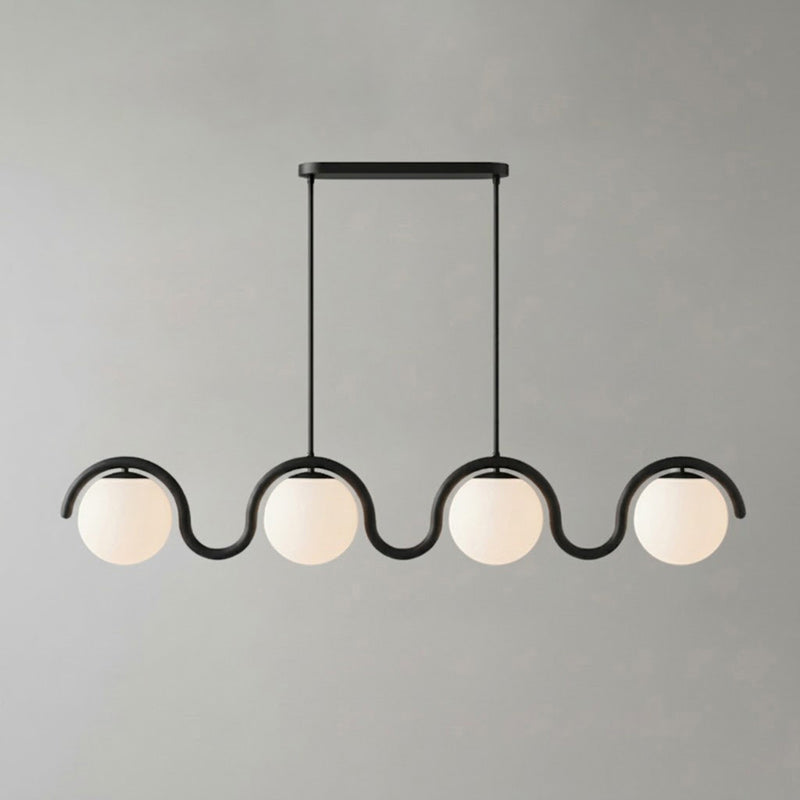 Lenox Linear Ball Pendant Lamp