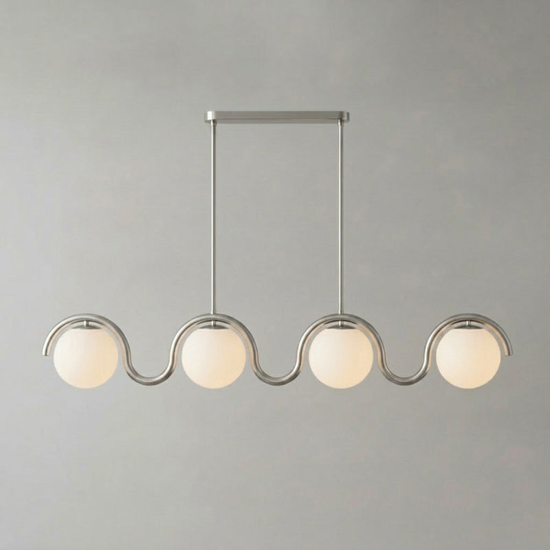 Lenox Linear Ball Pendant Lamp