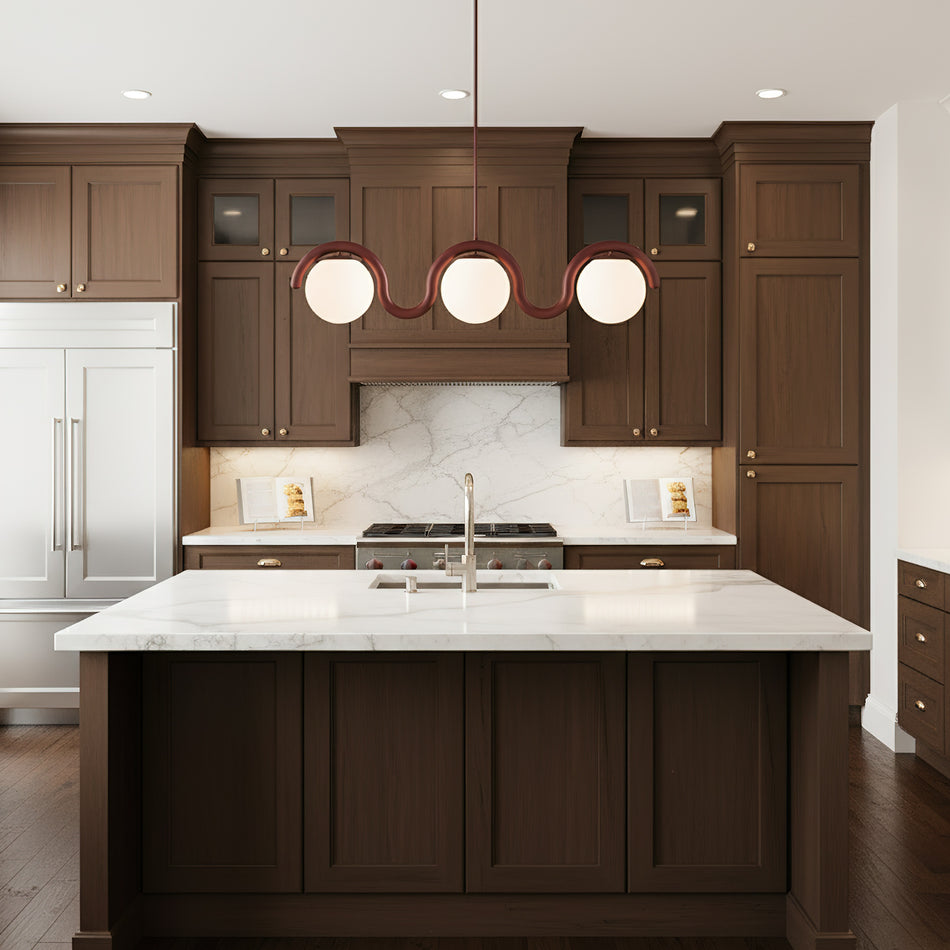 Lenox Linear Ball Pendant Lamp