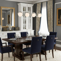 Lenox Linear Ball Pendant Lamp