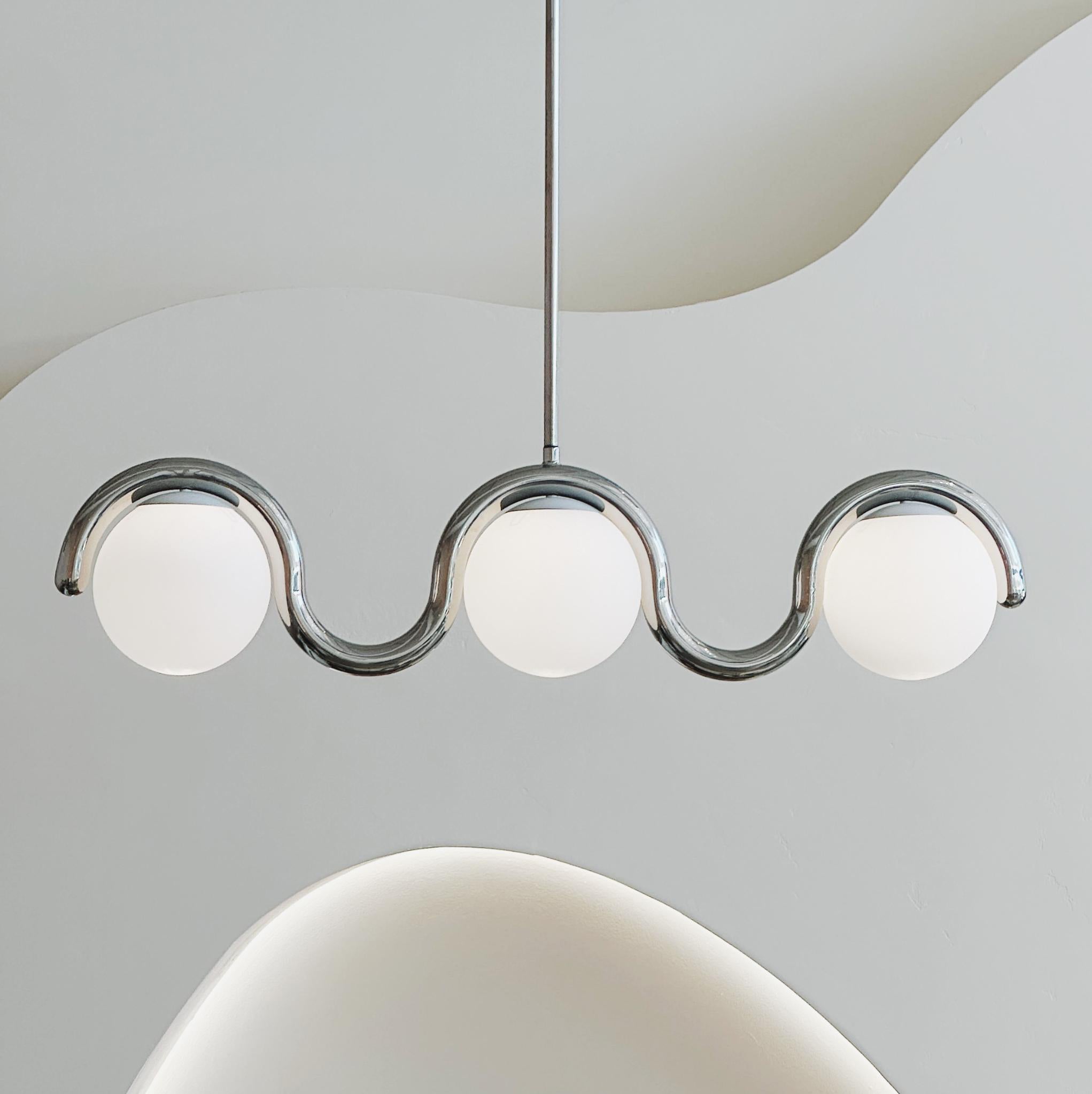 Lenox Linear Ball Pendant Lamp