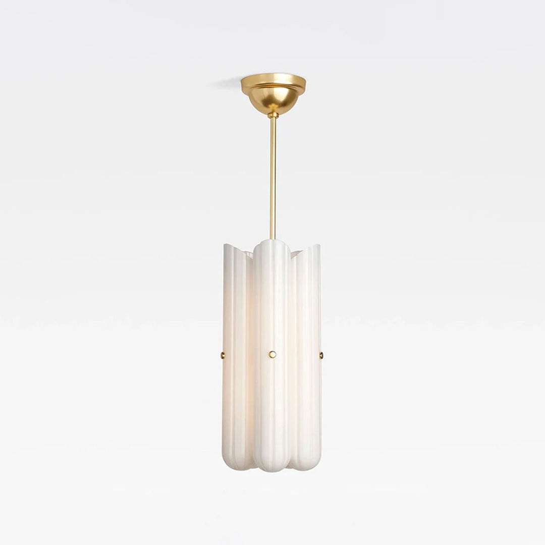 Liora Fluted Glass Pendant Light
