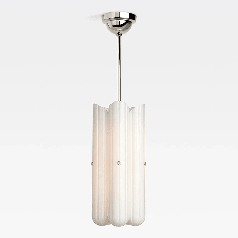 Liora Fluted Glass Pendant Light