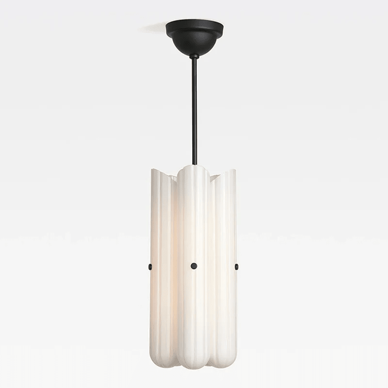 Liora Fluted Glass Pendant Light