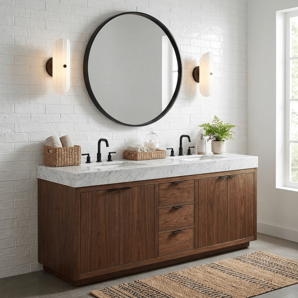 Liora Fluted Glass Wall Sconce