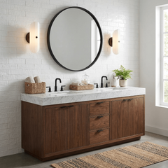 Liora Fluted Glass Wall Sconce