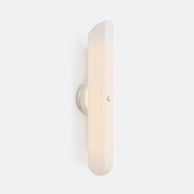 Liora Fluted Glass Wall Sconce