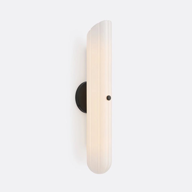 Liora Fluted Glass Wall Sconce