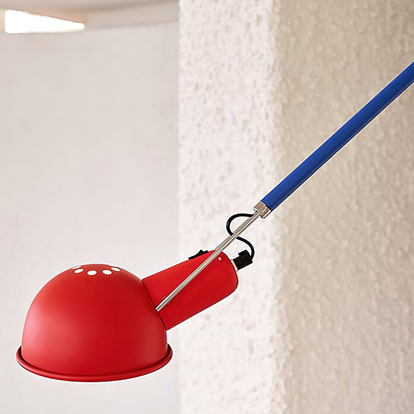 Long Arm Plug-In Wall Lamp