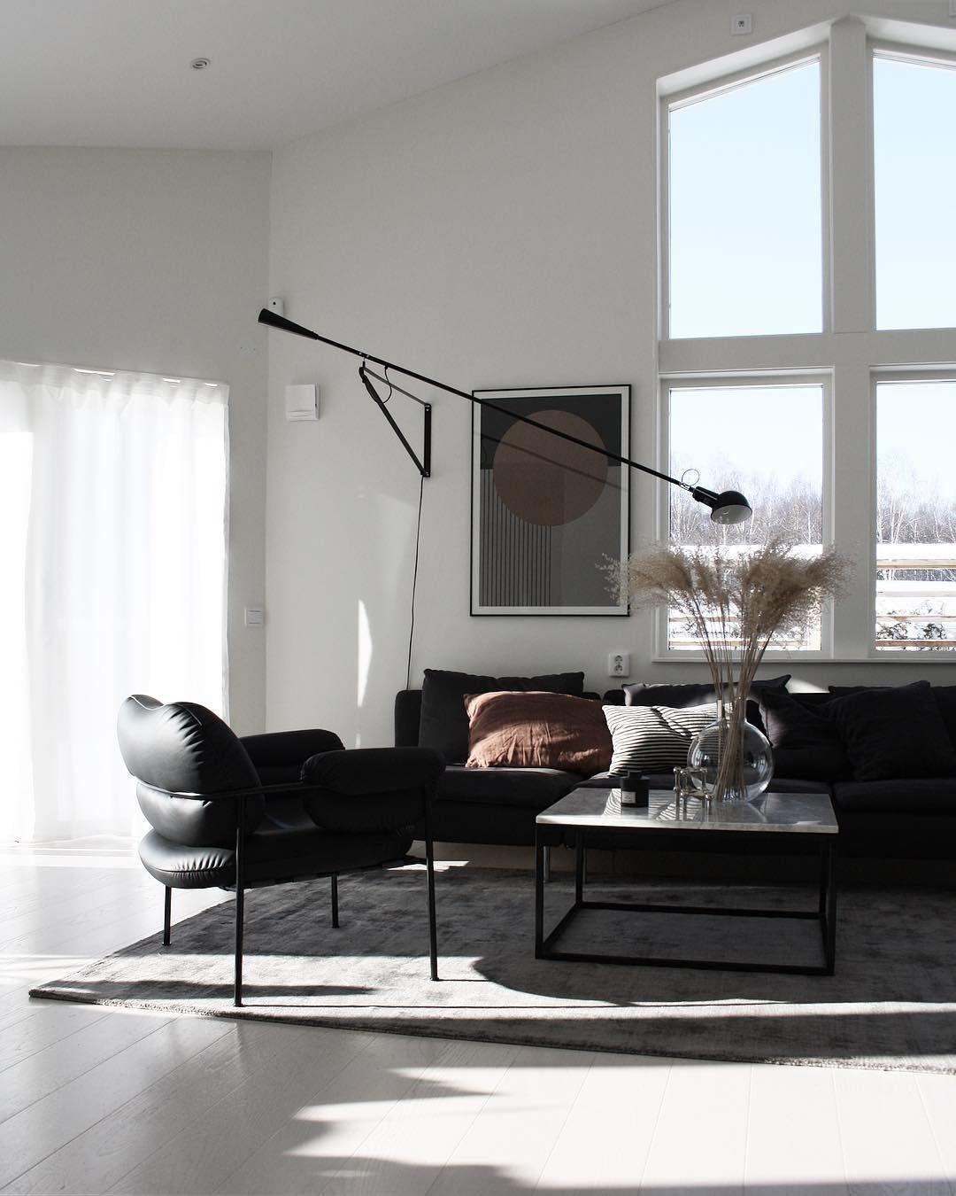 Long Arm Plug-In Wall Lamp