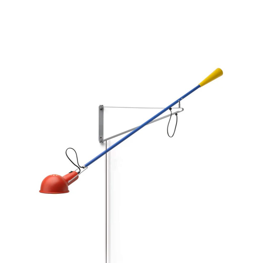 Long Arm Plug-In Wall Lamp