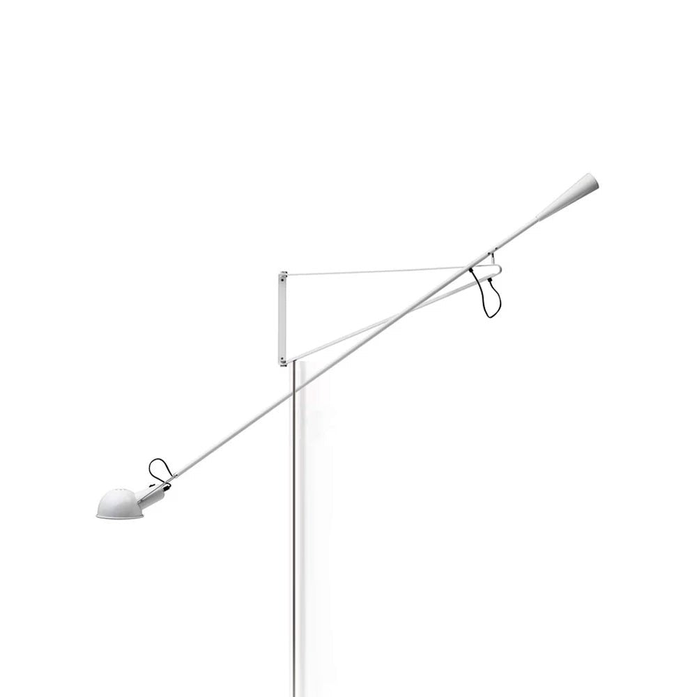 Long Arm Plug-In Wall Lamp