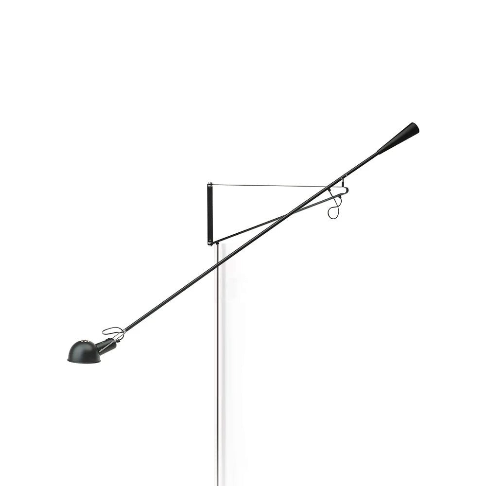 Long Arm Plug-In Wall Lamp