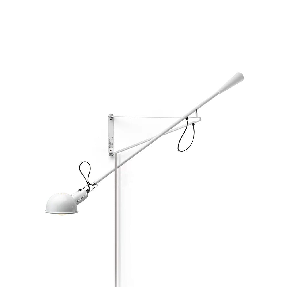 Long Arm Plug-In Wall Lamp