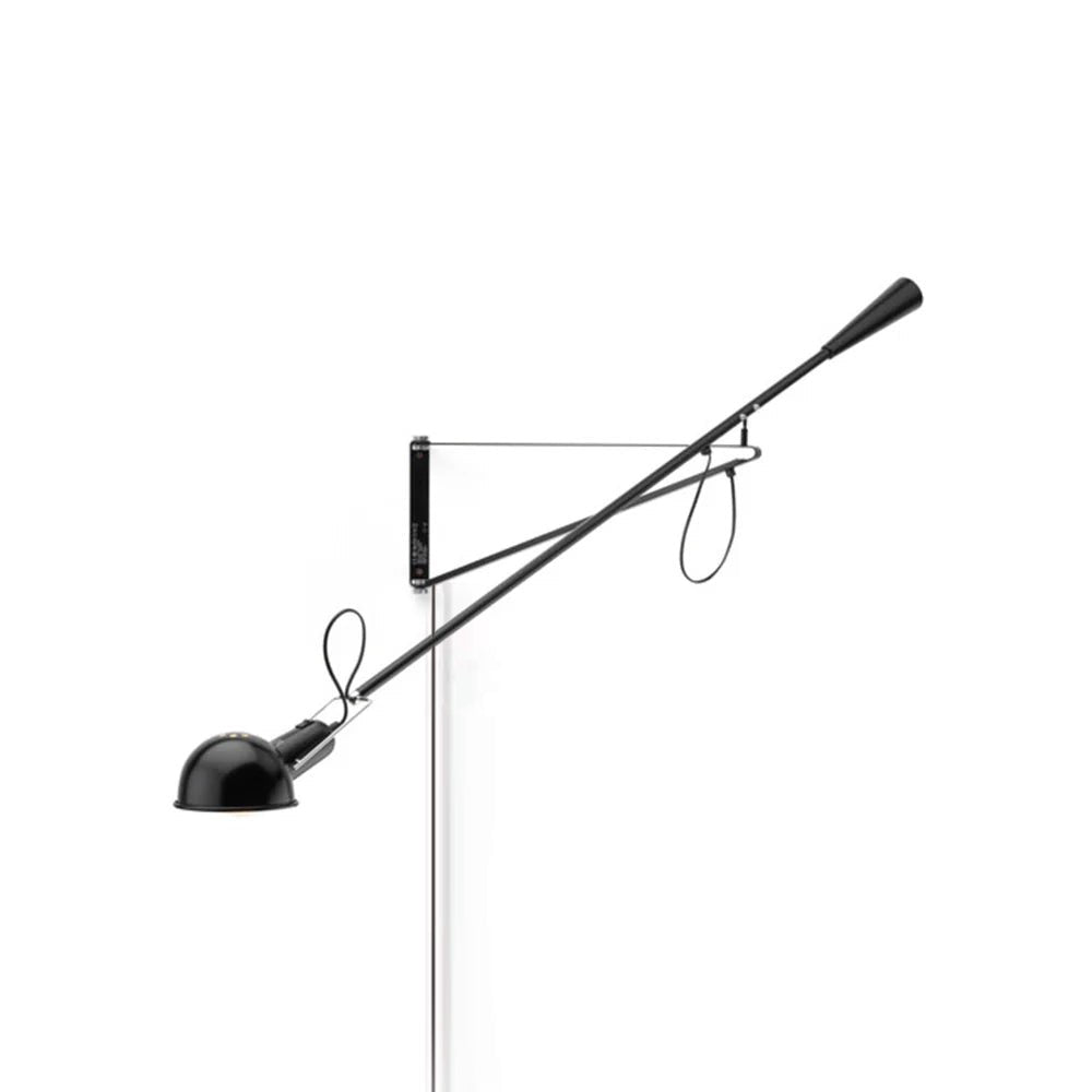 Long Arm Plug-In Wall Lamp