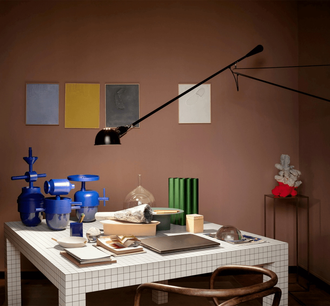 Long Swing Arm Wall Lamp