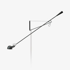 Long Arm Plug-In Wall Lamp