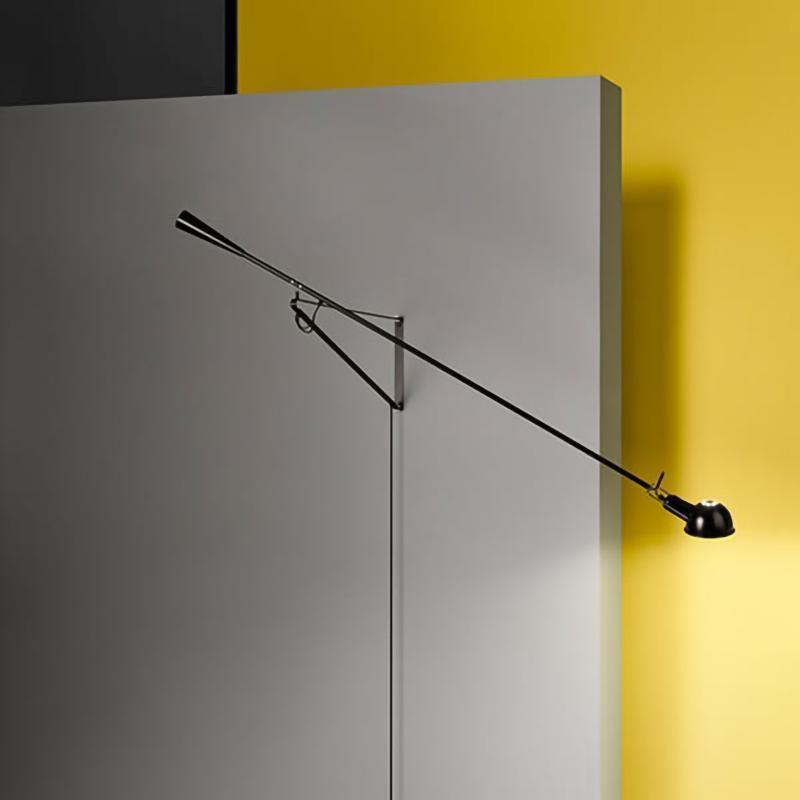 Long Arm Plug-In Wall Lamp