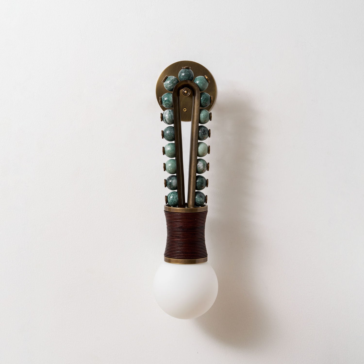 Loop Marble Wall Sconce
