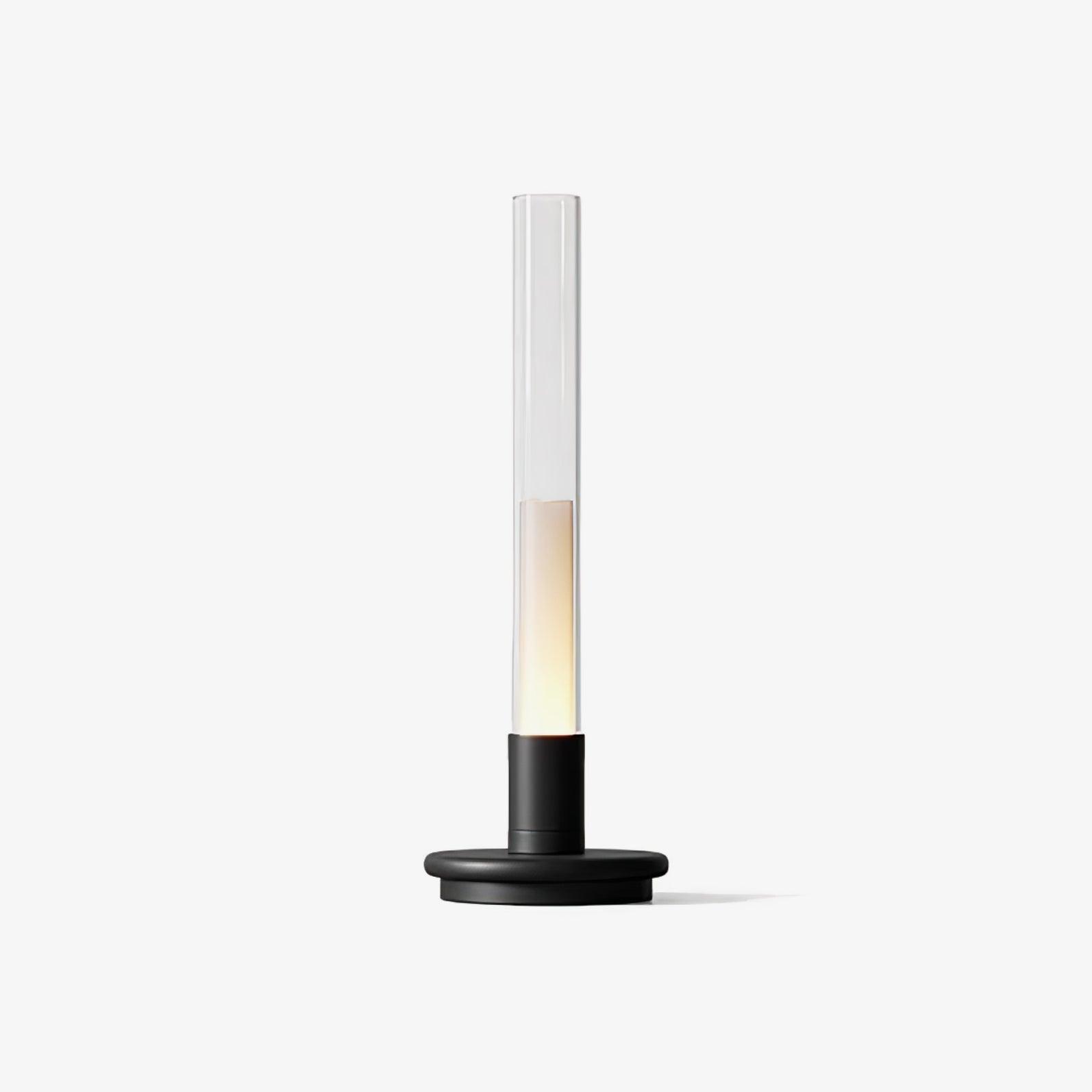 Lunor Column Rechargeable Table Lamp