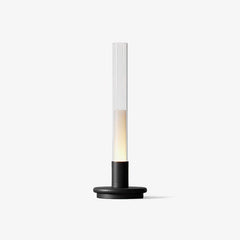 Lunor Column Rechargeable Table Lamp