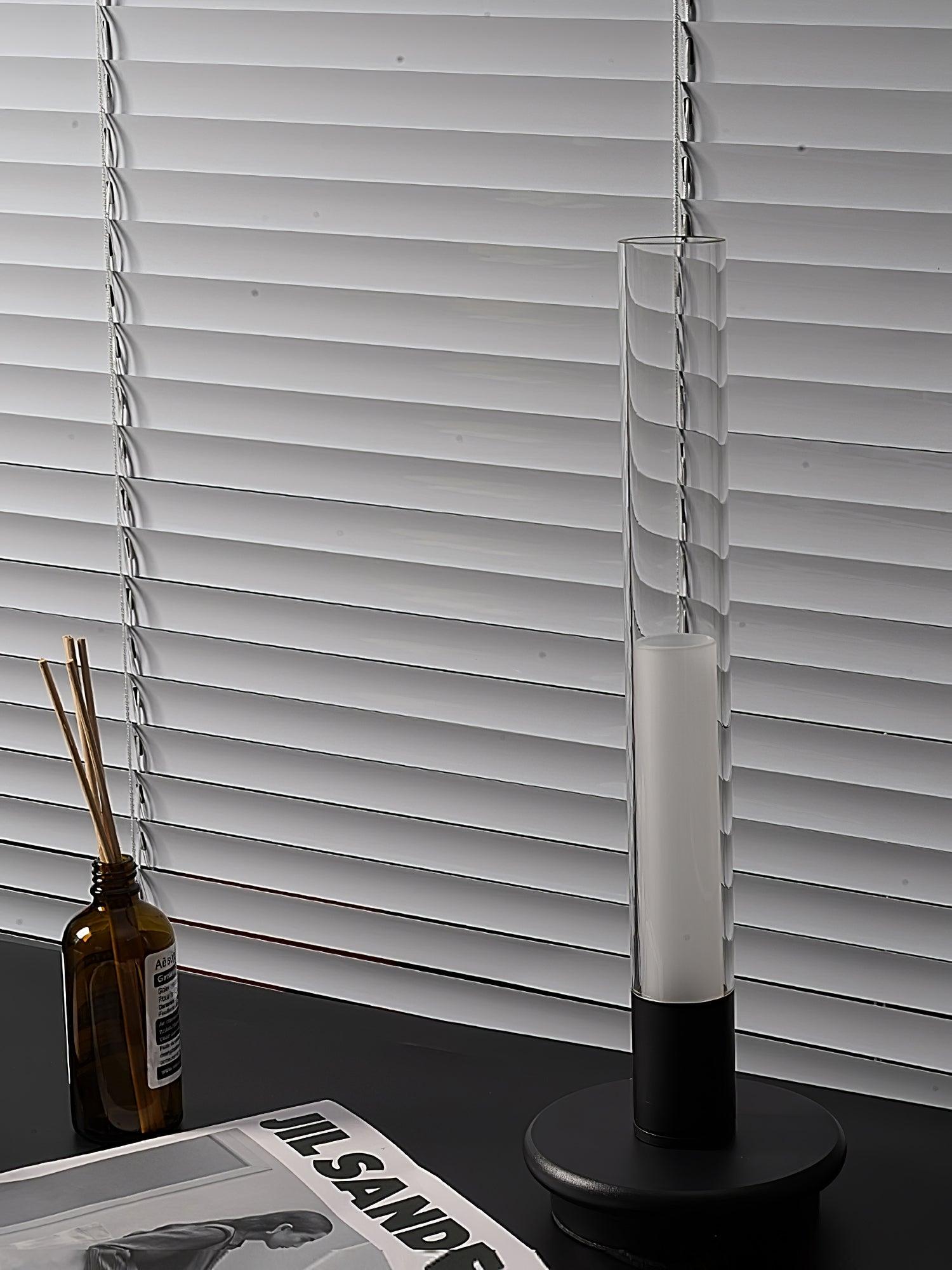 Lunor Column Rechargeable Table Lamp