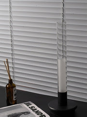 Lunor Column Rechargeable Table Lamp