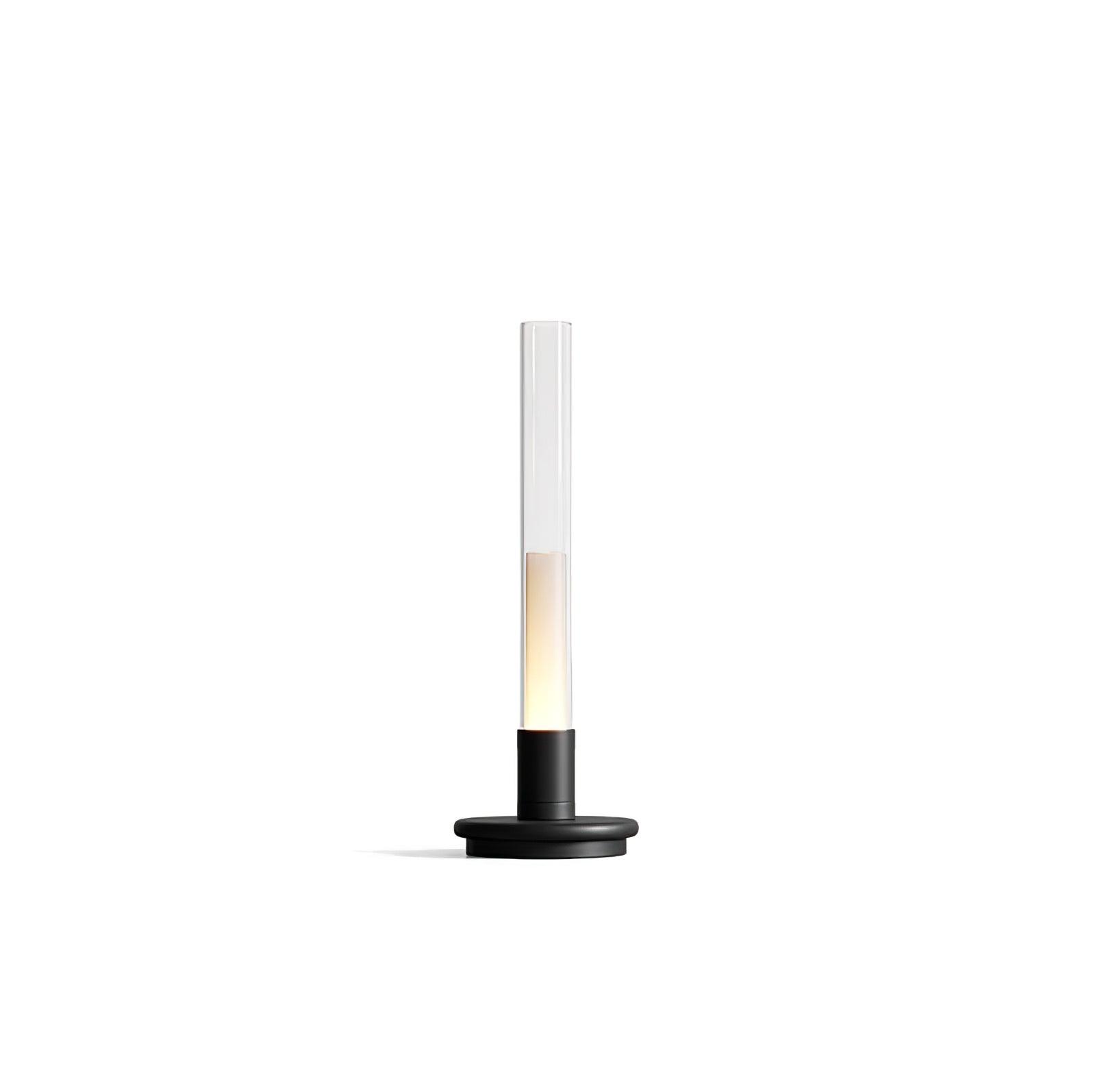 Lunor Column Rechargeable Table Lamp