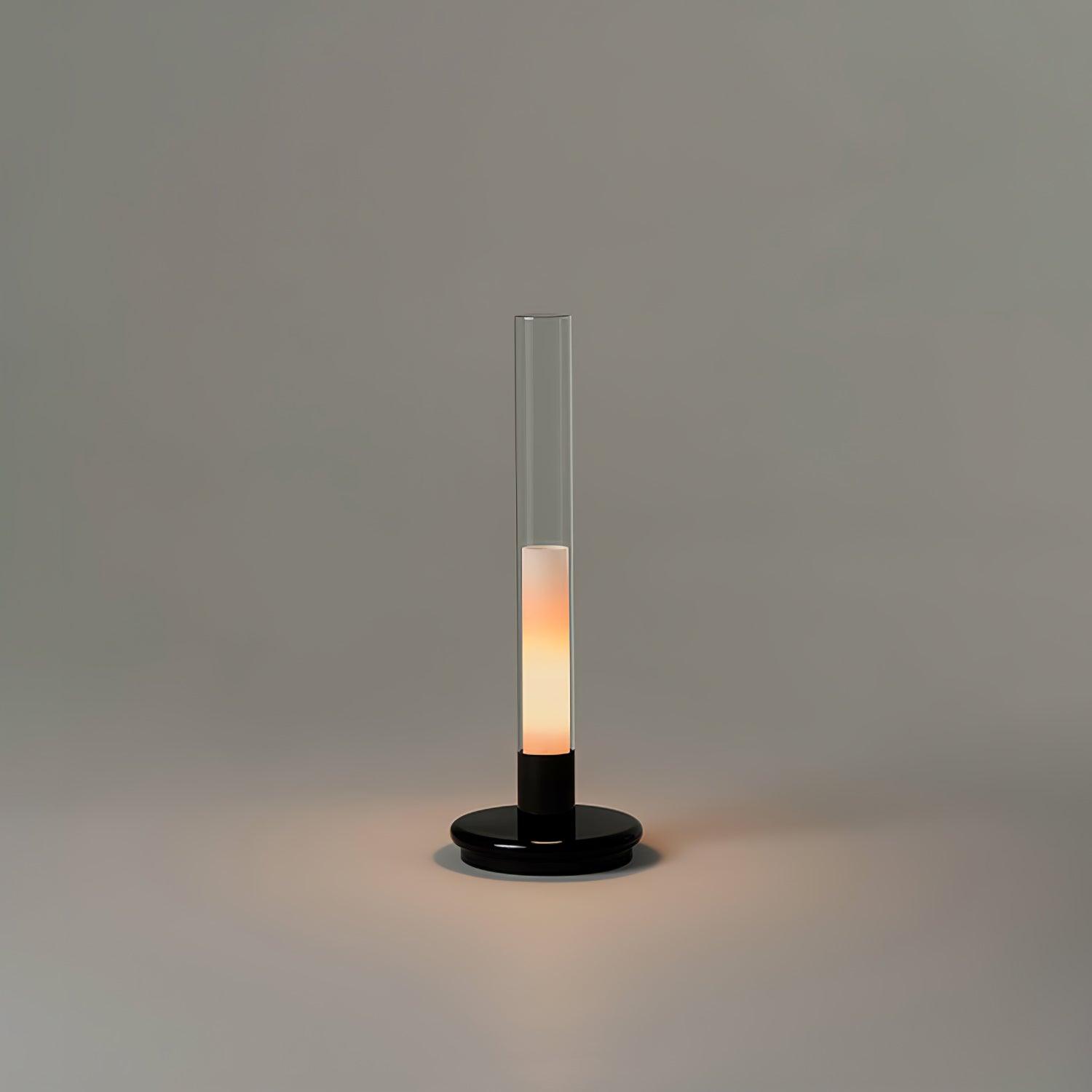 Lunor Column Rechargeable Table Lamp
