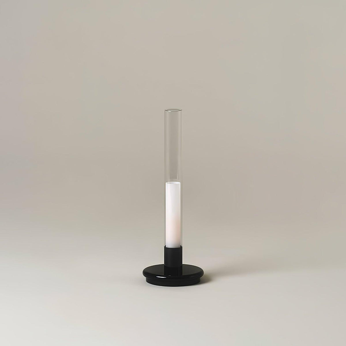 Lunor Column Rechargeable Table Lamp