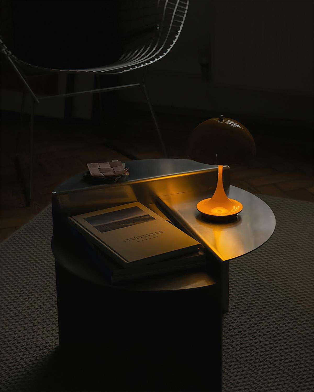 Lunora Dome Rechargeable Table Lamp