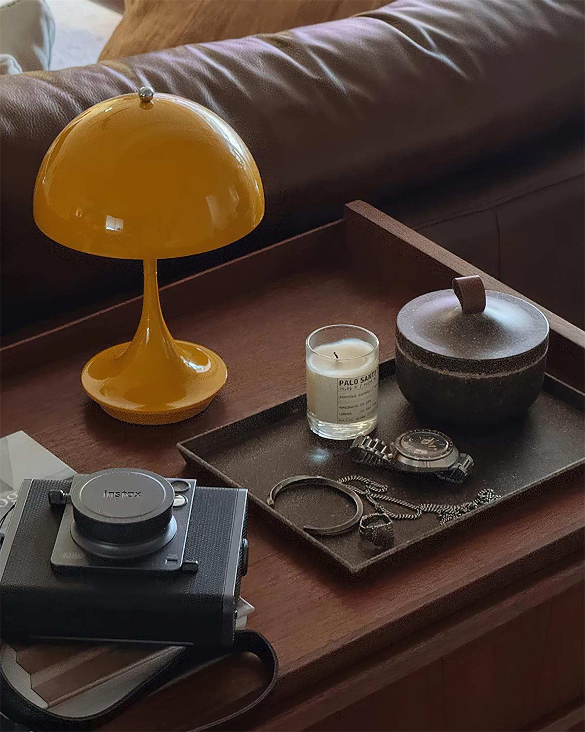 Lunora Dome Rechargeable Table Lamp