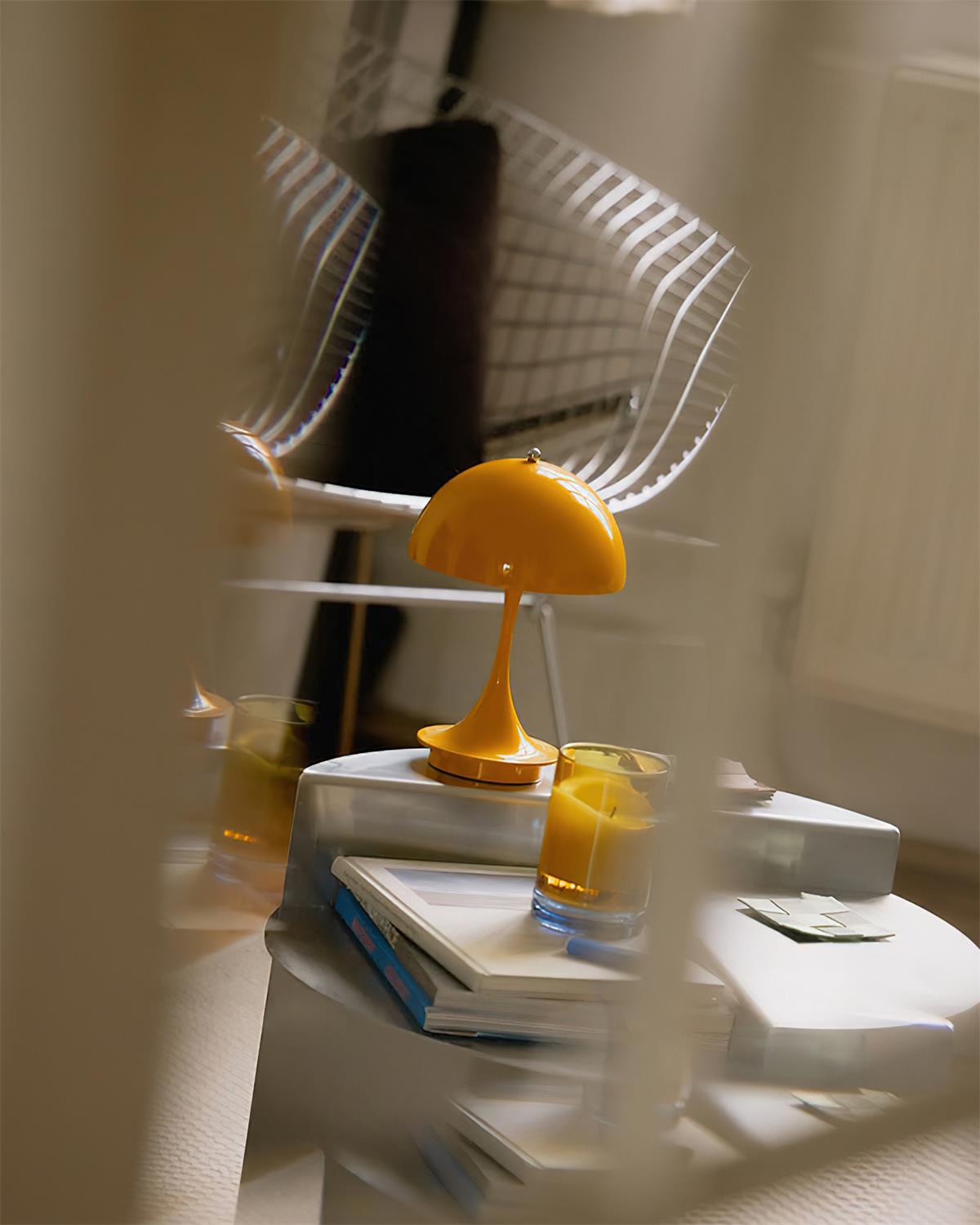 Lunora Dome Rechargeable Table Lamp