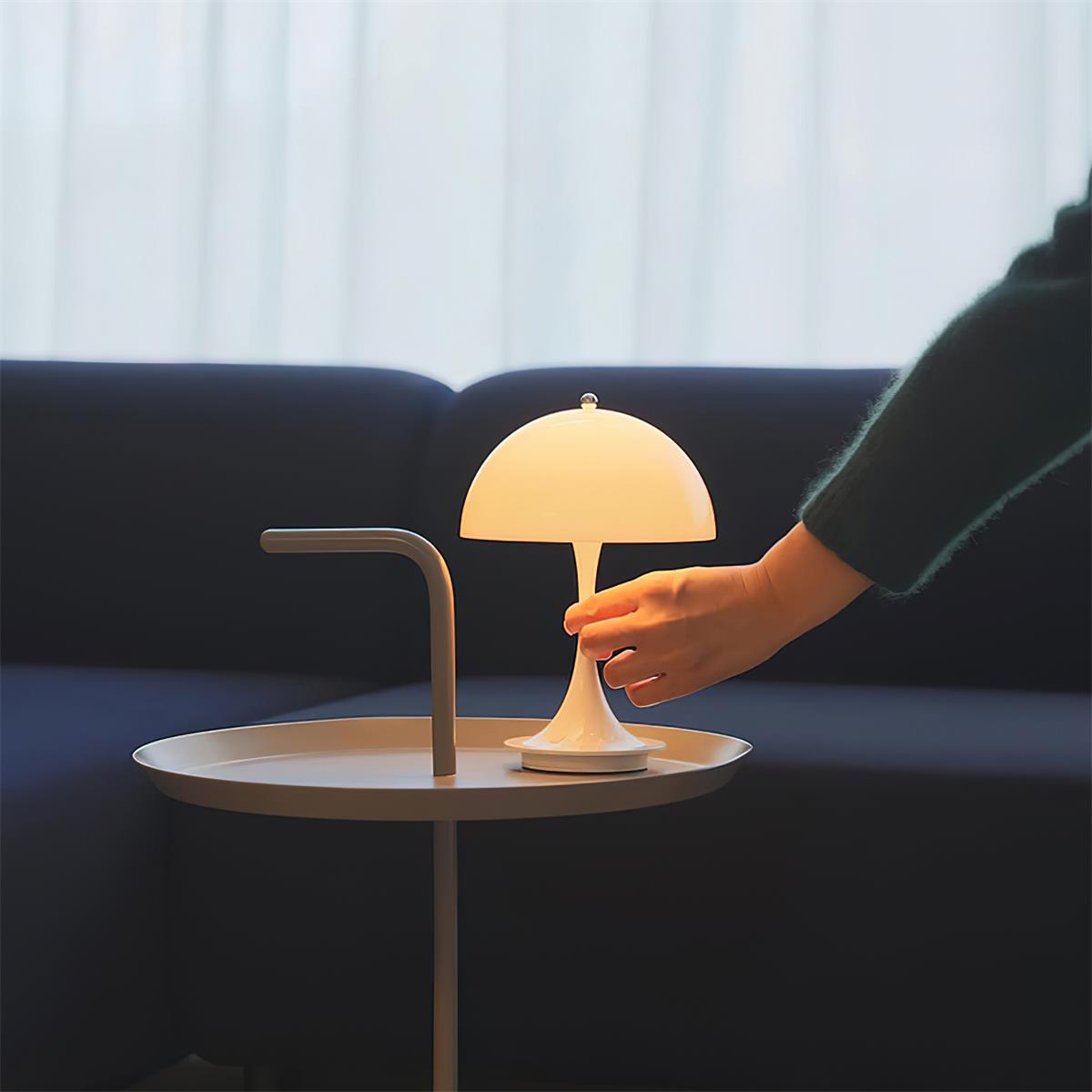 Lunora Dome Rechargeable Table Lamp