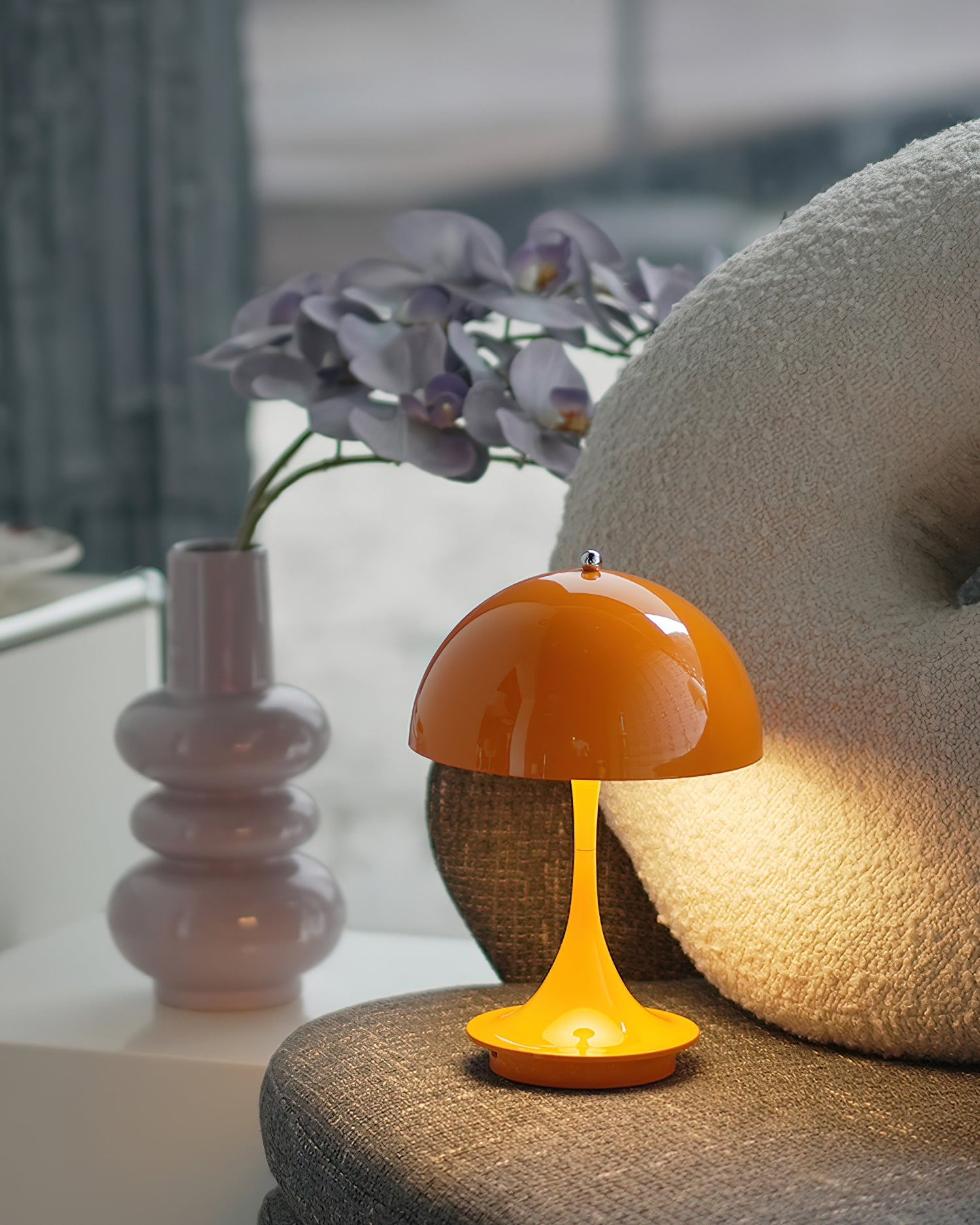 Lunora Dome Rechargeable Table Lamp