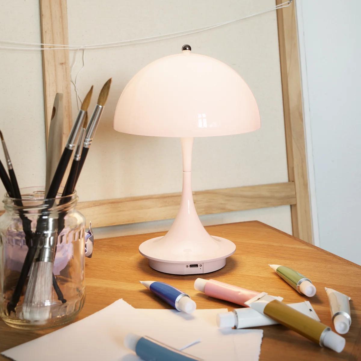Lunora Dome Rechargeable Table Lamp
