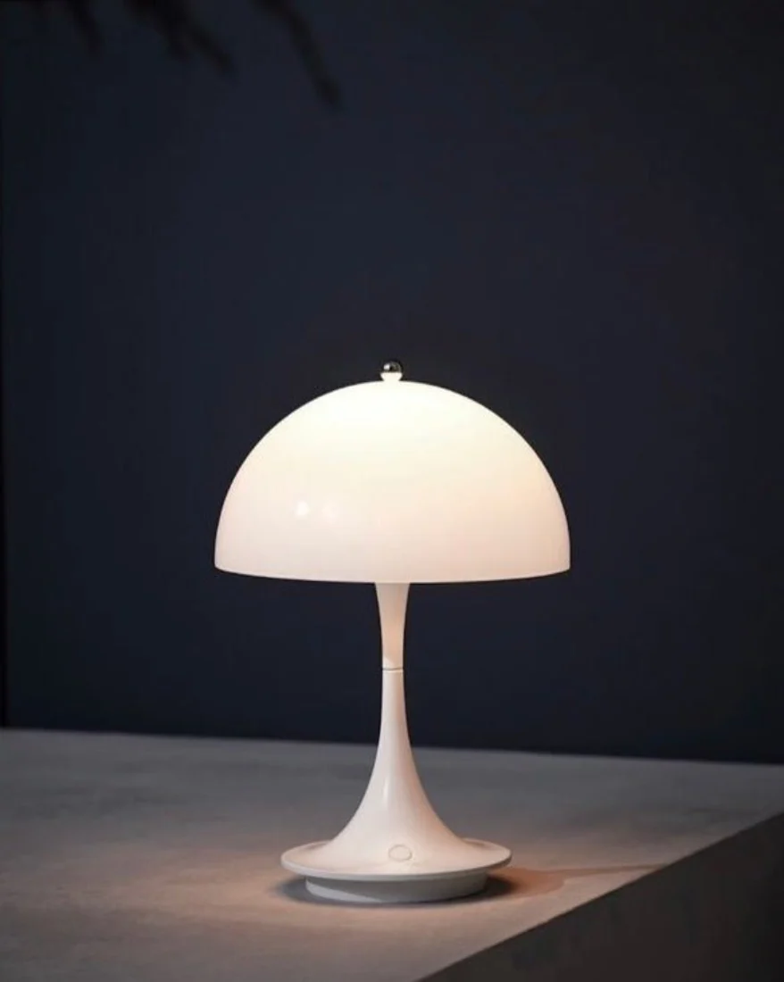 Lunora Dome Rechargeable Table Lamp