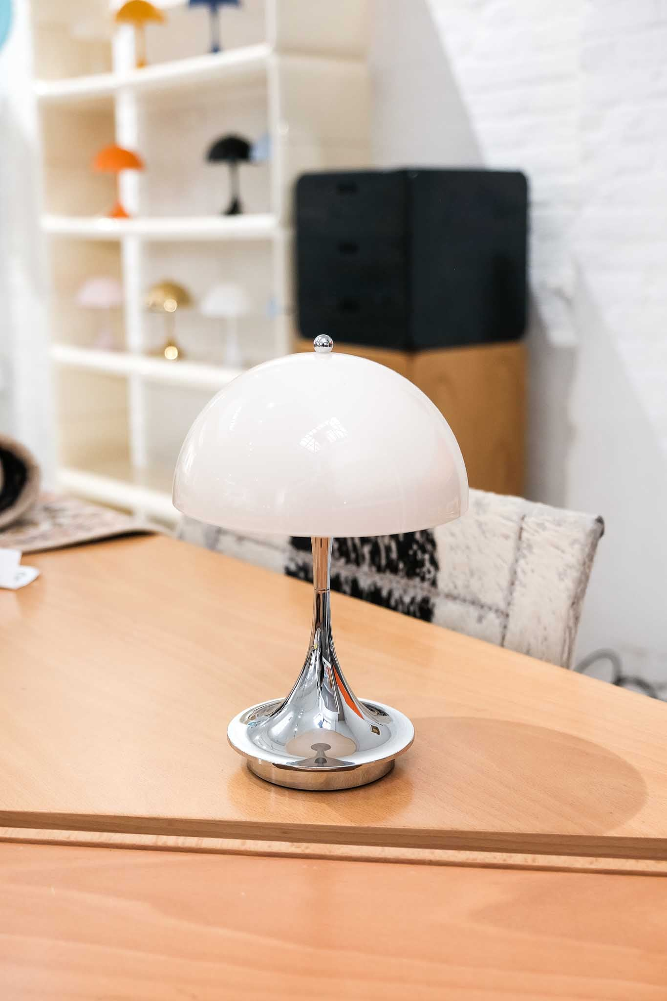 Lunora Dome Rechargeable Table Lamp