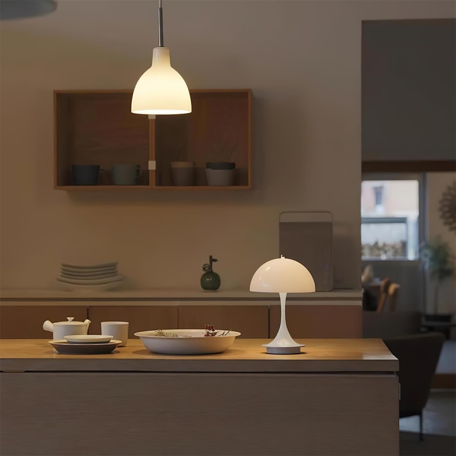 Lunora Dome Rechargeable Table Lamp
