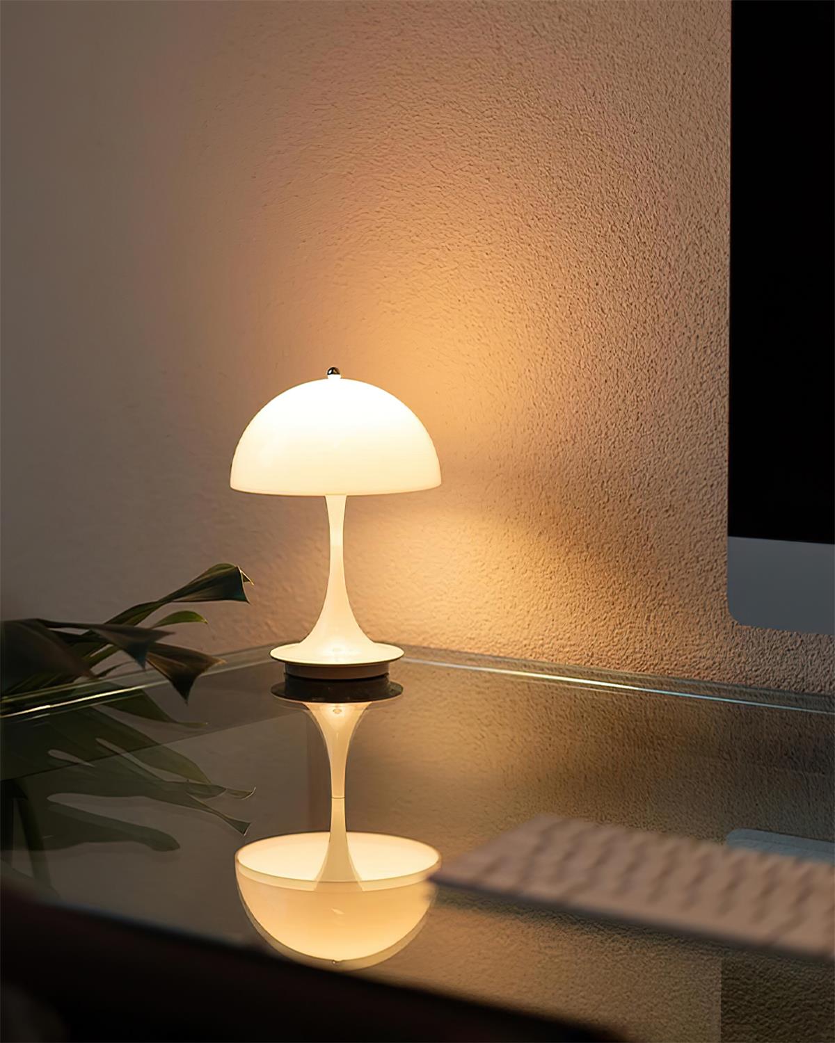 Lunora Dome Rechargeable Table Lamp