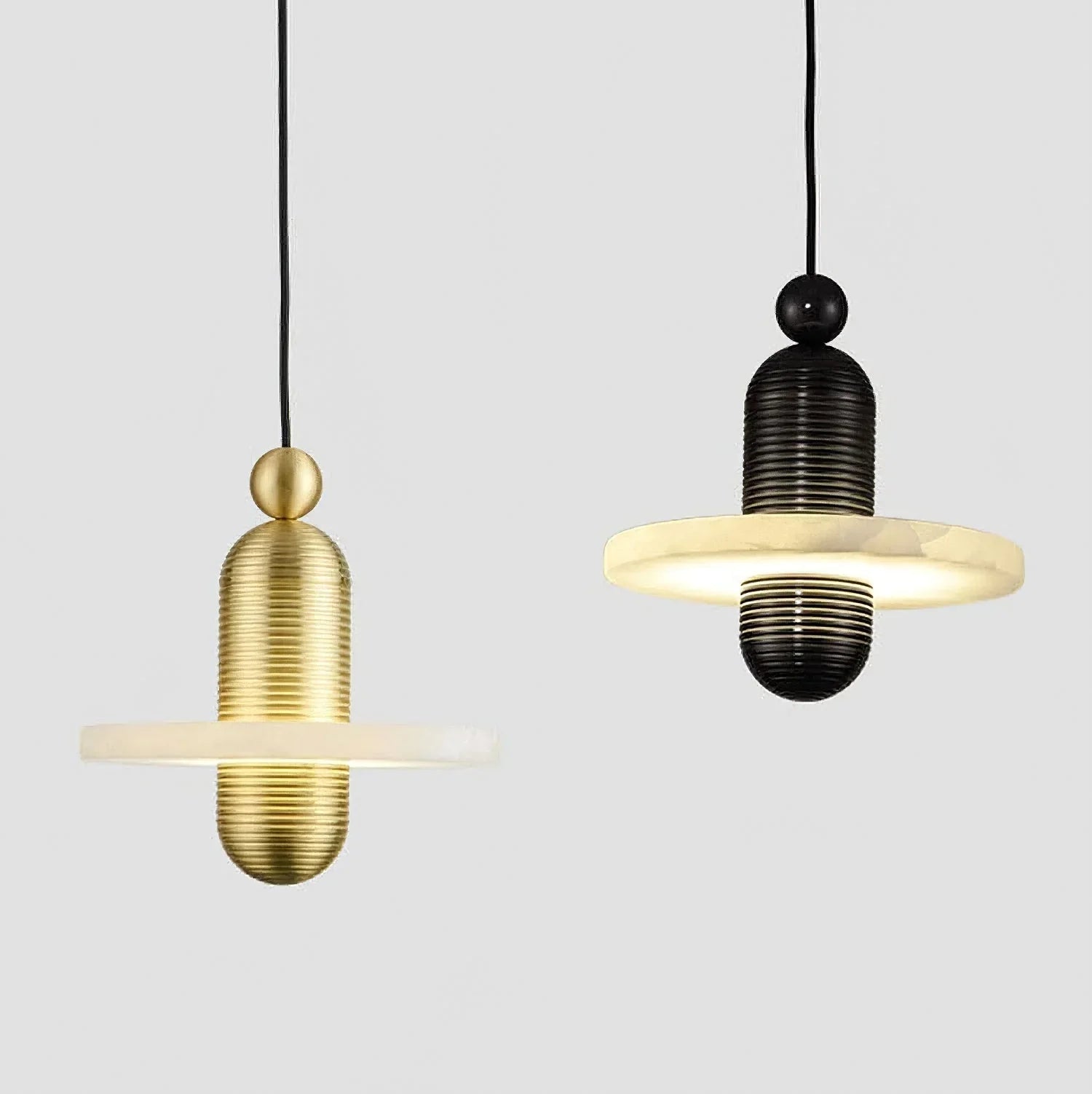 Lupa Alabaster Pendant Lamp