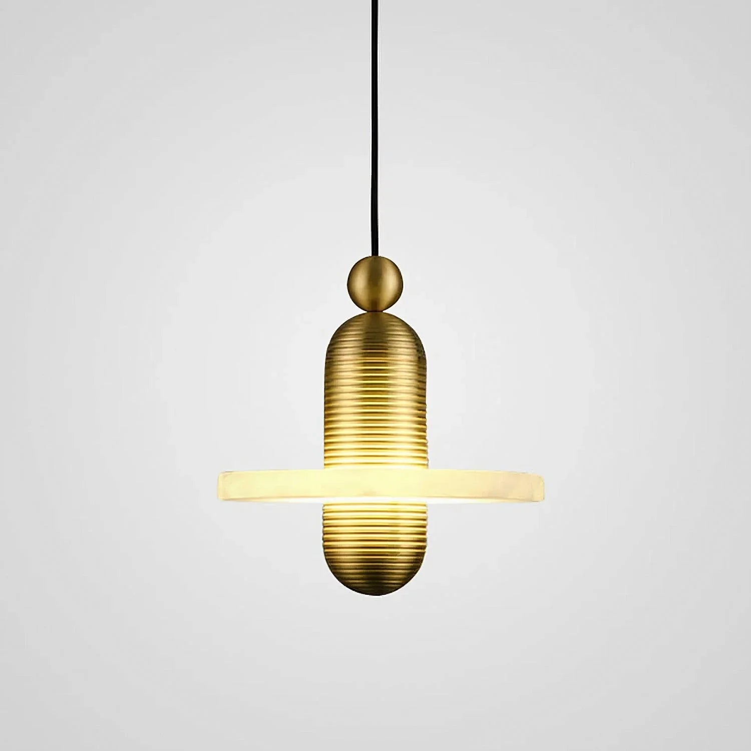 Lupa Alabaster Pendant Lamp