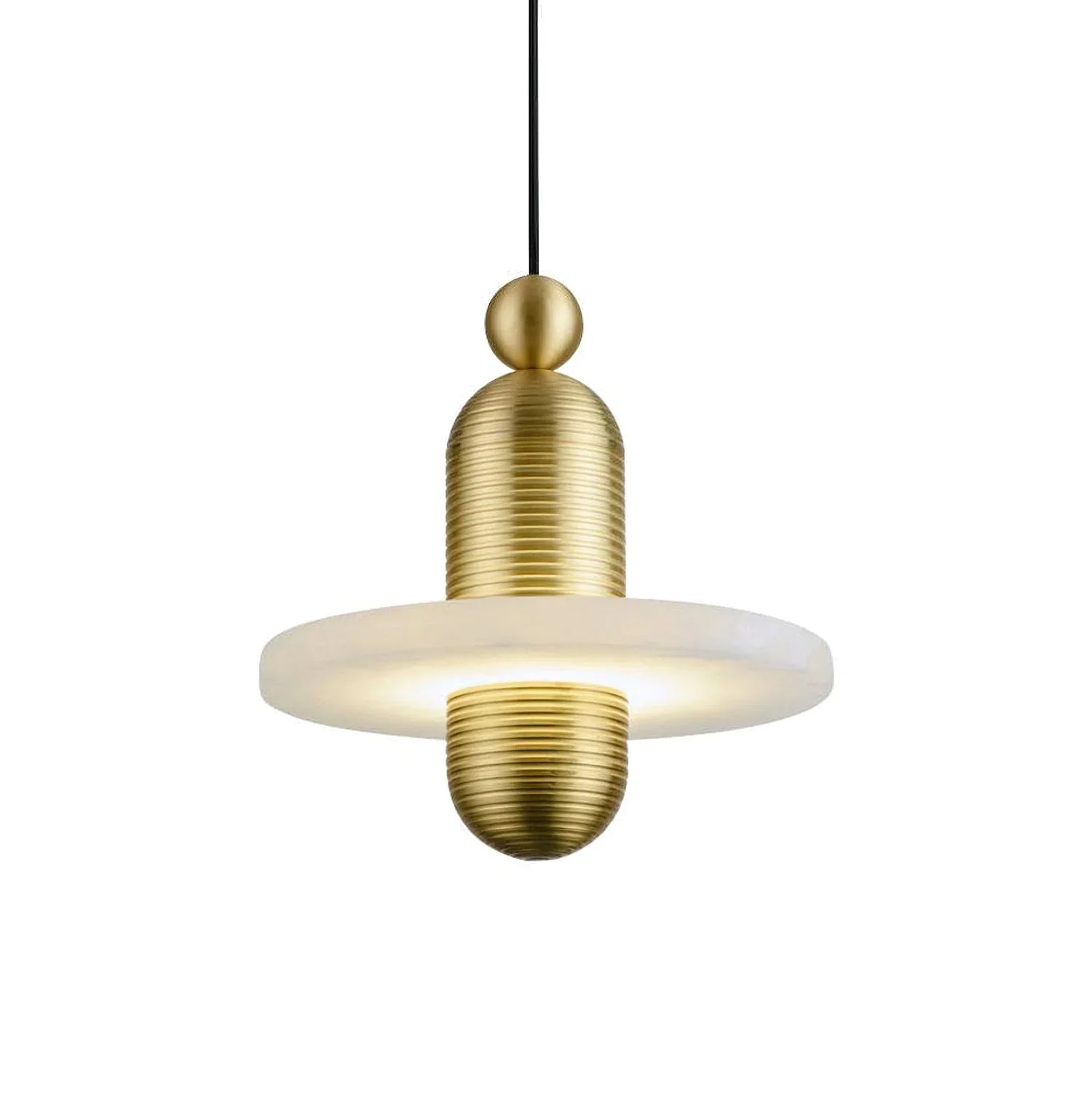 Lupa Alabaster Pendant Lamp