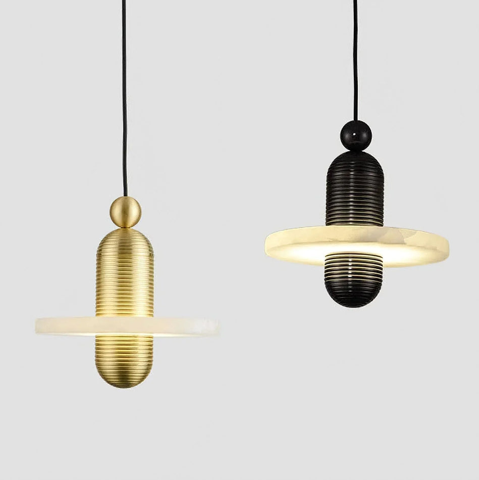 Lupa Alabaster Pendant Lamp