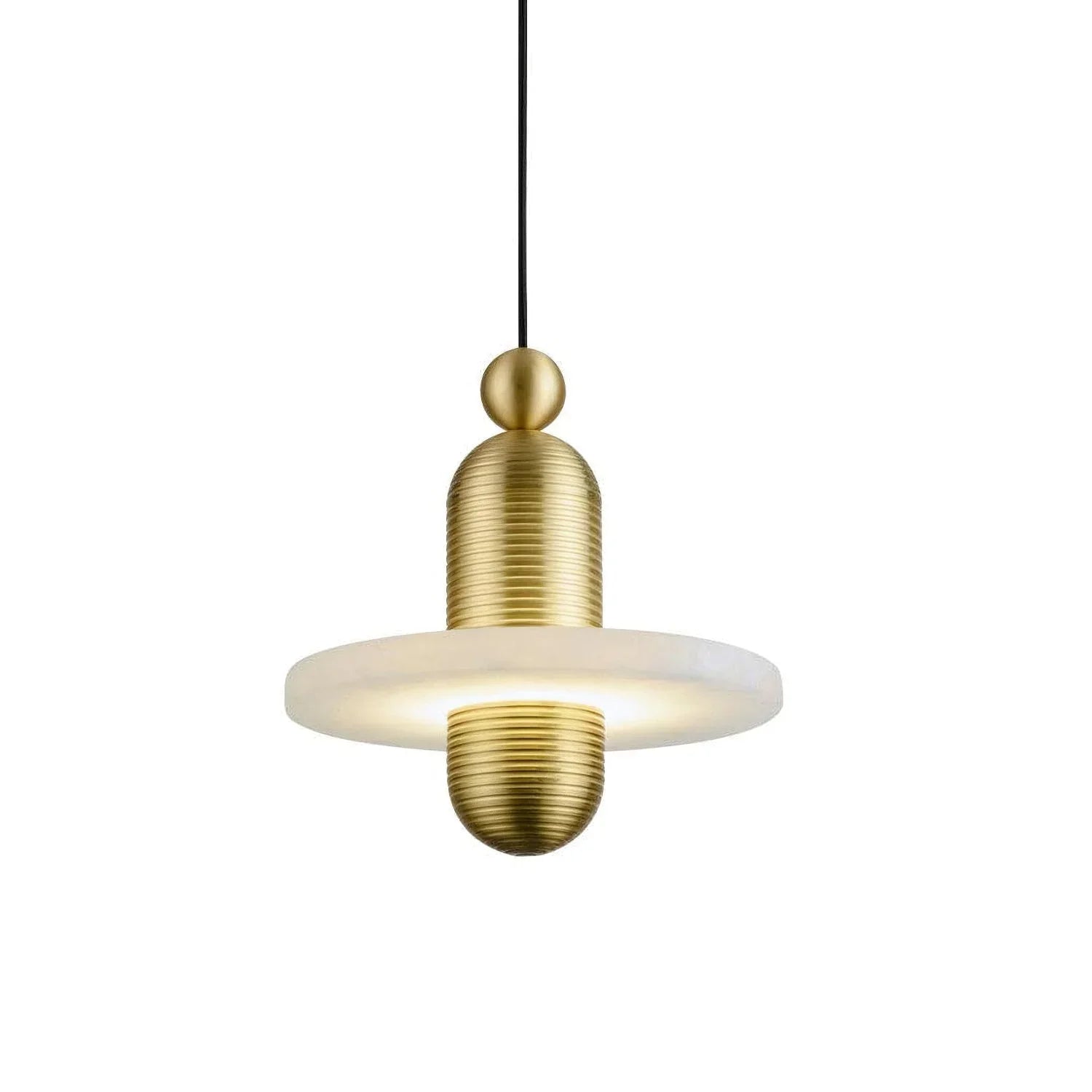 Lupa Alabaster Pendant Lamp
