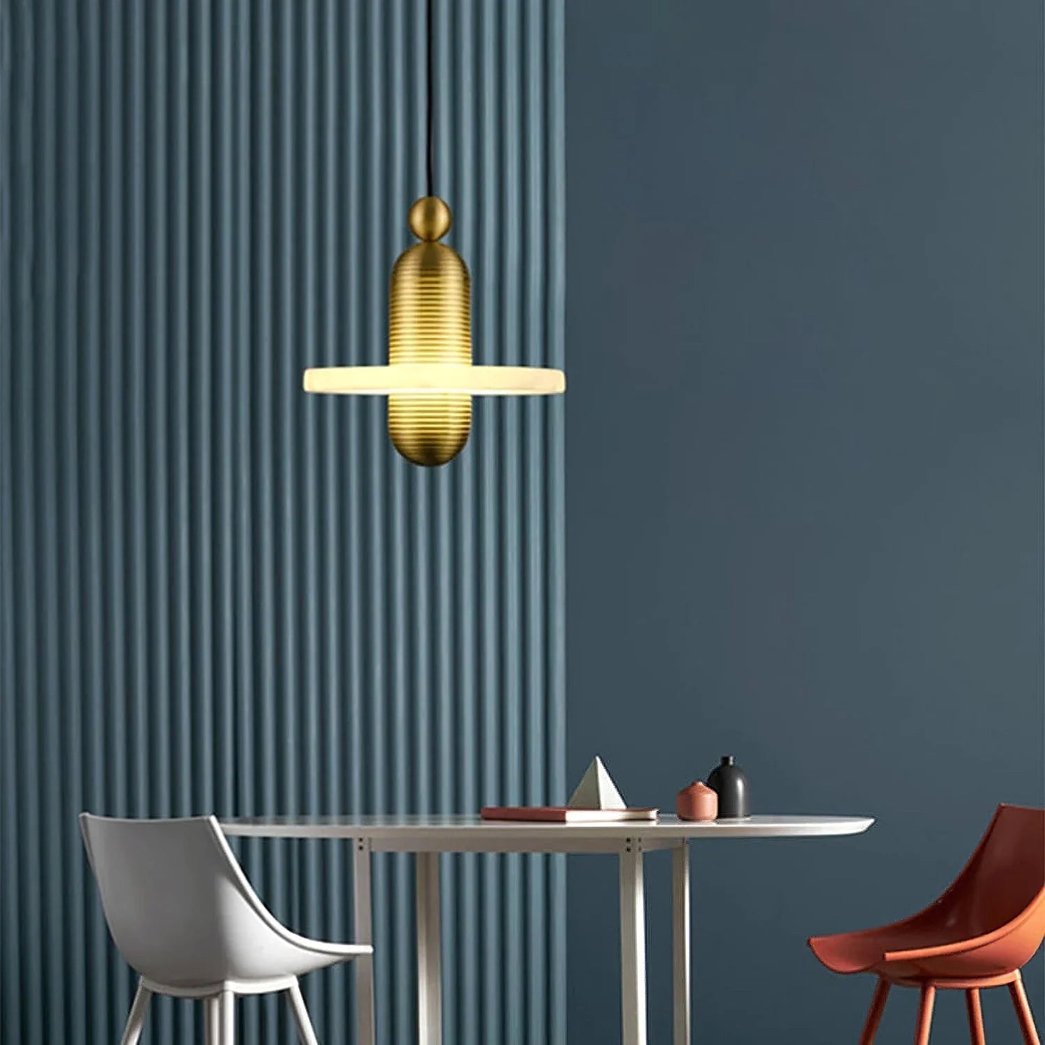 Lupa Alabaster Pendant Lamp